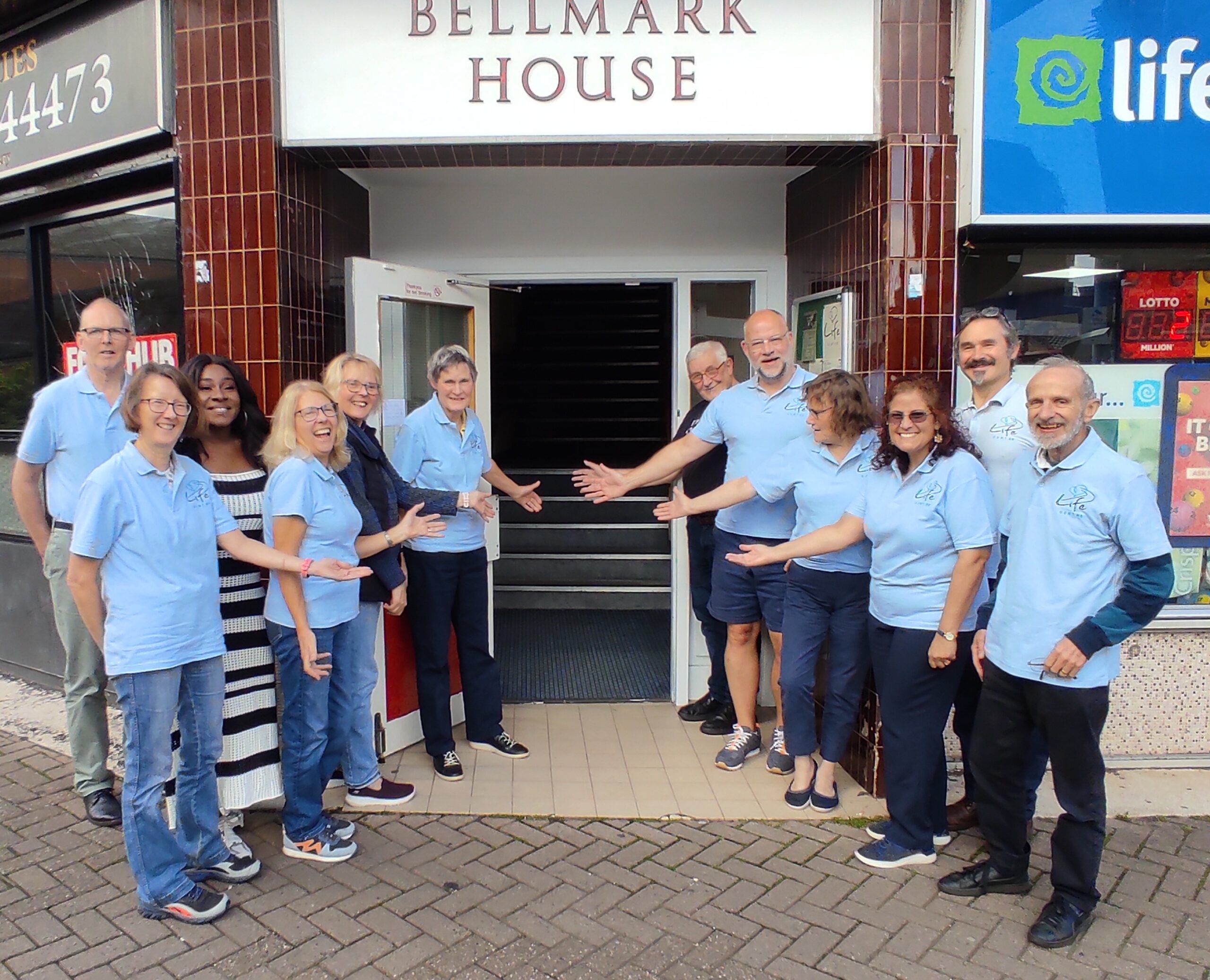 A warm welcome awaits you @ LDCA Life Centre Debt Advice team